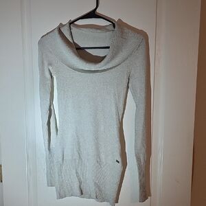 Marciano GLITZ Cowl Neck Sweater that Sparkles!